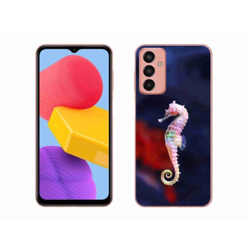 Gélový kryt mmCase na mobil Samsung Galaxy M13 - morský koník