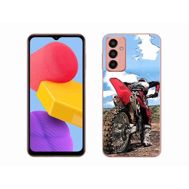 Gélový kryt mmCase na mobil Samsung Galaxy M13 - moto