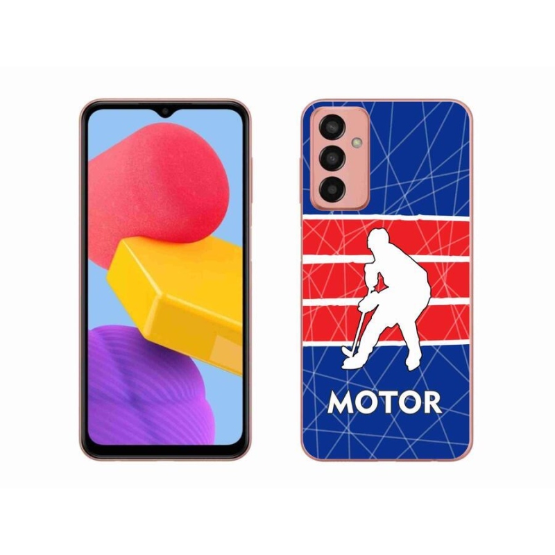 Gélový kryt mmCase na mobil Samsung Galaxy M13 - Motor