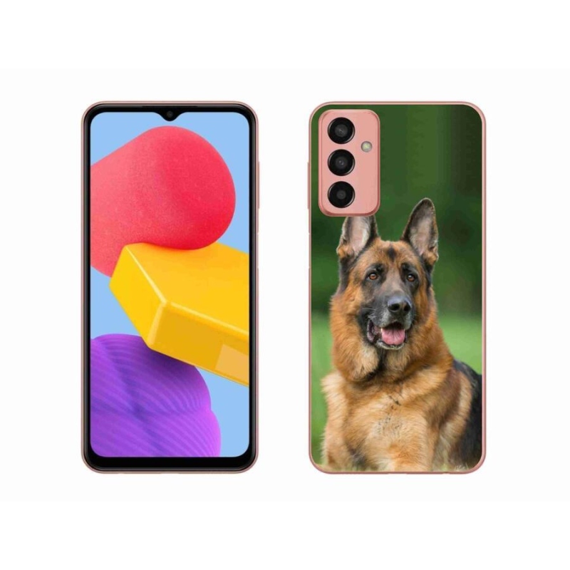 Gélový kryt mmCase na mobil Samsung Galaxy M13 - nemecký ovčiak