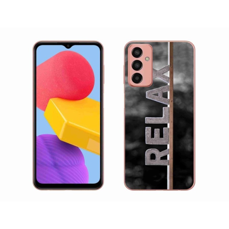 Gélový kryt mmCase na mobil Samsung Galaxy M13 - relax 1