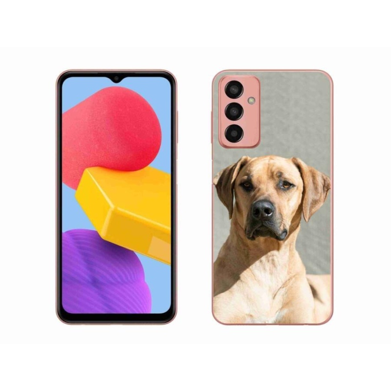 Gélový kryt mmCase na mobil Samsung Galaxy M13 - ridgeback