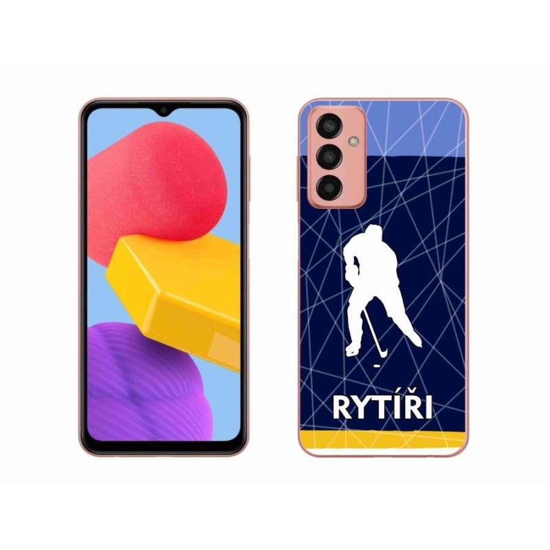 Gélový kryt mmCase na mobil Samsung Galaxy M13 - Rytieri