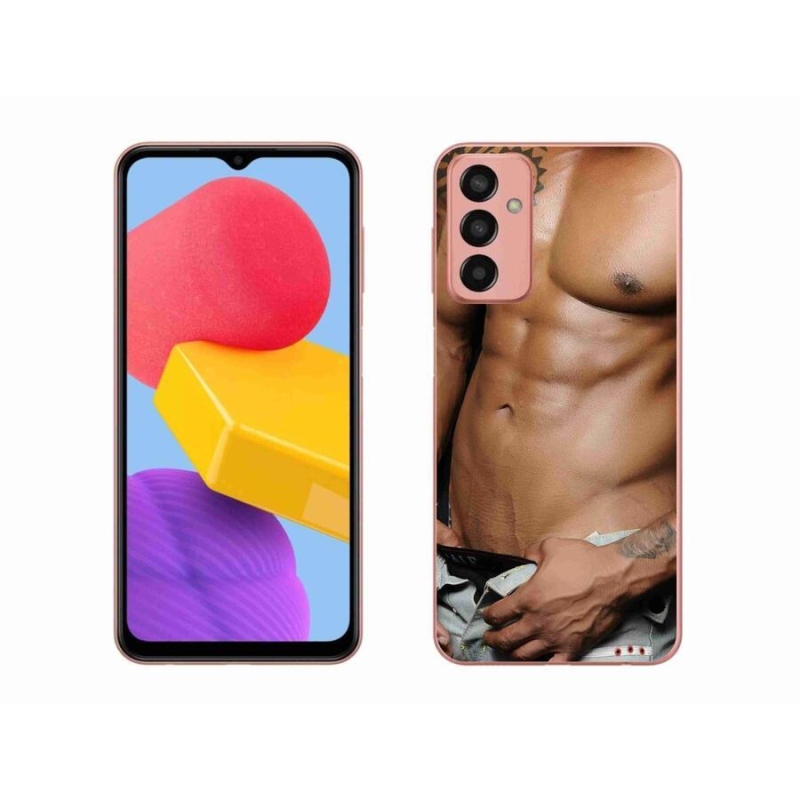 Gélový kryt mmCase na mobil Samsung Galaxy M13 - sexy muž