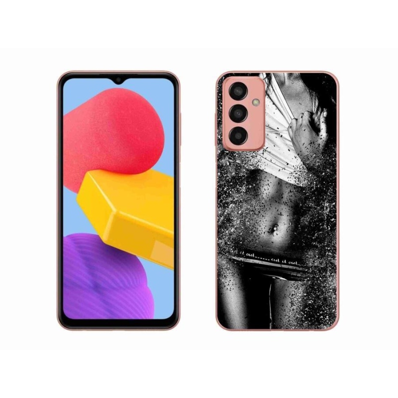 Gélový kryt mmCase na mobil Samsung Galaxy M13 - sexy žena 1