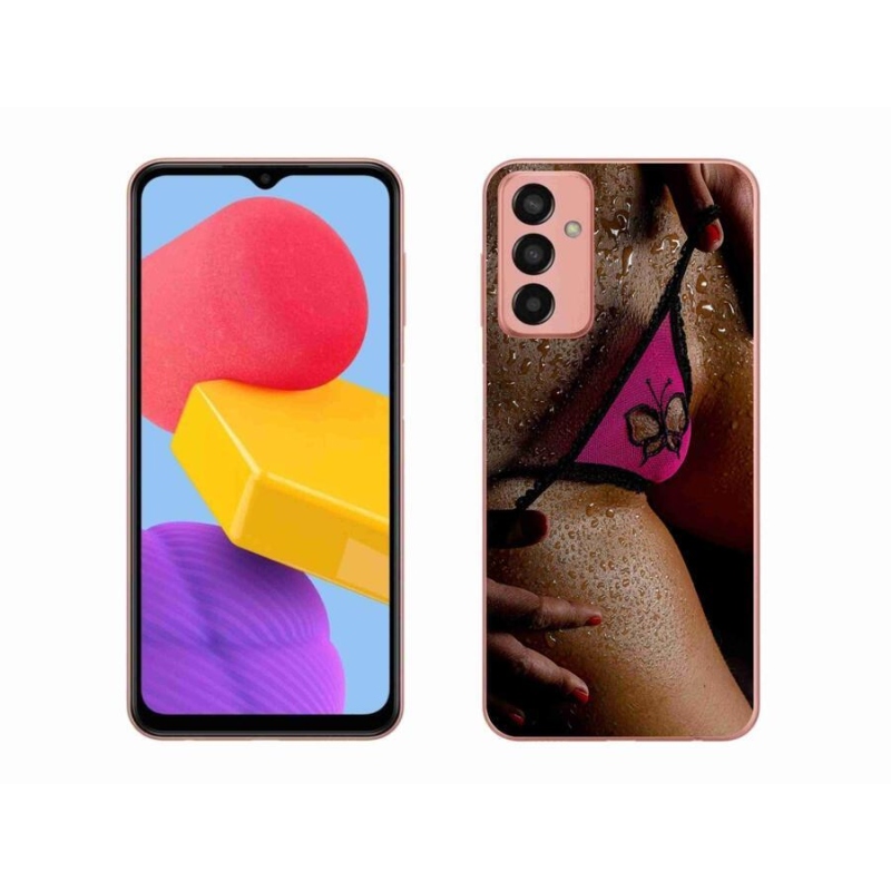 Gélový kryt mmCase na mobil Samsung Galaxy M13 - sexy žena