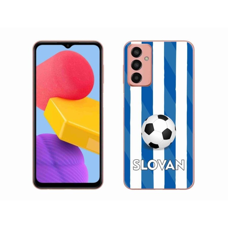 Gélový kryt mmCase na mobil Samsung Galaxy M13 - Slovan