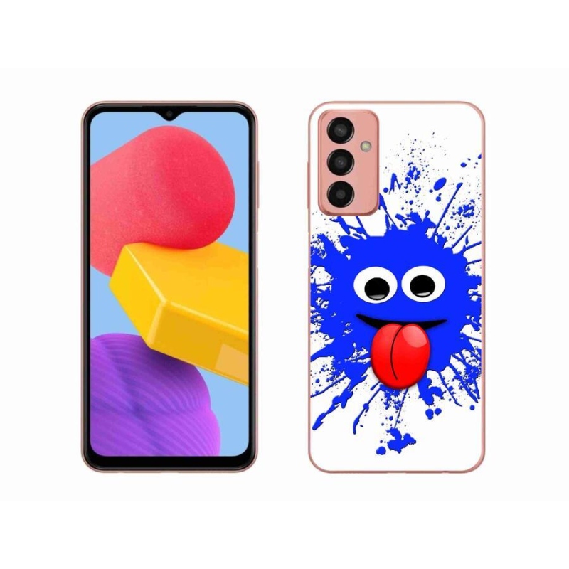 Gélový kryt mmCase na mobil Samsung Galaxy M13 - strašidlo