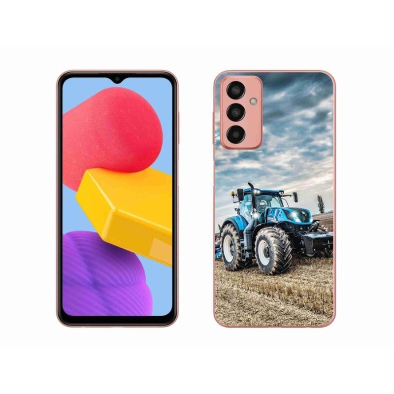 Gélový kryt mmCase na mobil Samsung Galaxy M13 - traktor 2