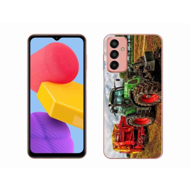 Gélový kryt mmCase na mobil Samsung Galaxy M13 - traktor 4