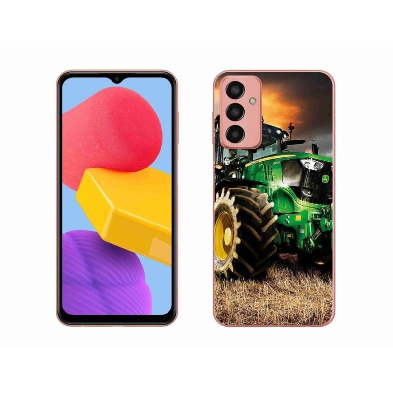 Gélový kryt mmCase na mobil Samsung Galaxy M13 - traktor