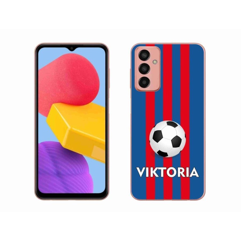 Gélový kryt mmCase na mobil Samsung Galaxy M13 - Viktoria