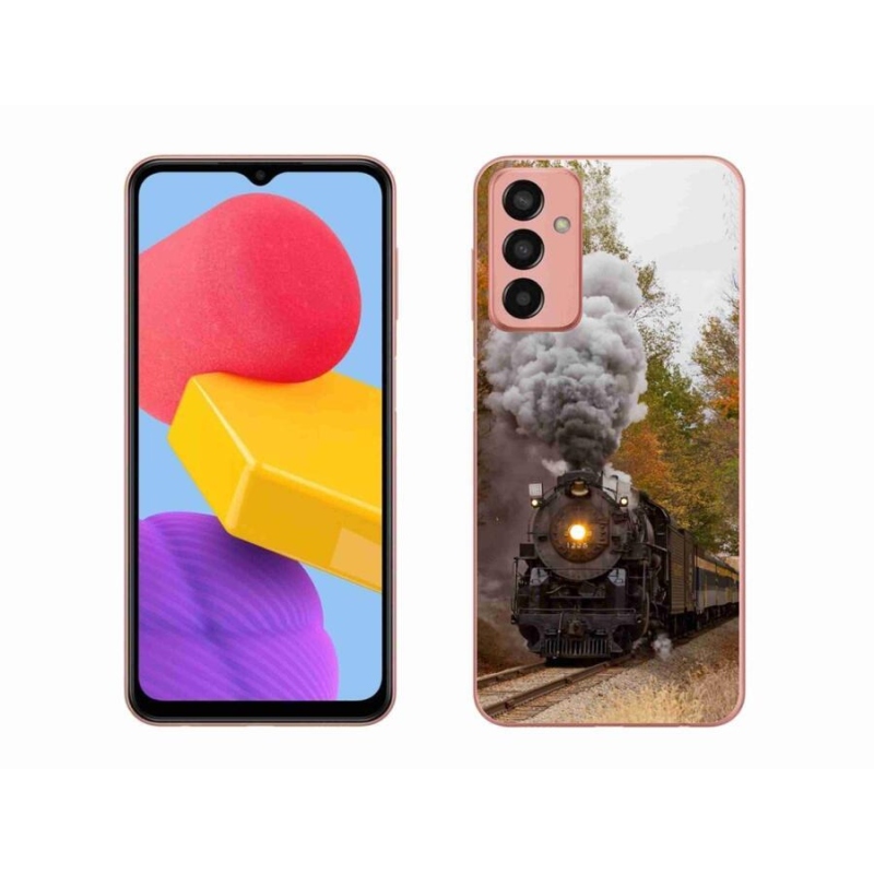 Gélový kryt mmCase na mobil Samsung Galaxy M13 - vlak 1