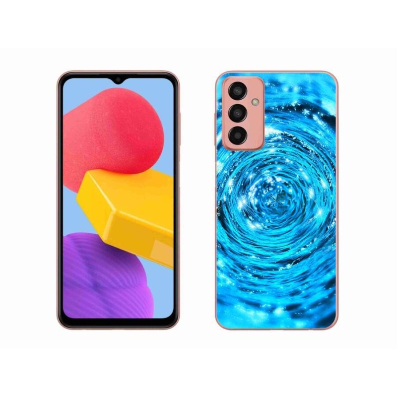 Gélový kryt mmCase na mobil Samsung Galaxy M13 - vodný vír