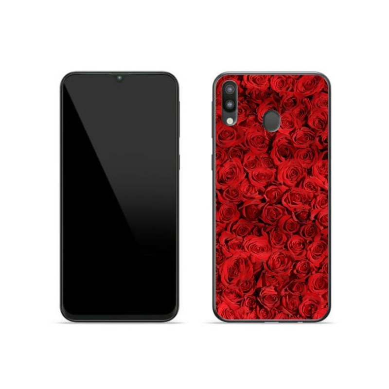 Gélový kryt mmCase na mobil Samsung Galaxy M20 - ruža