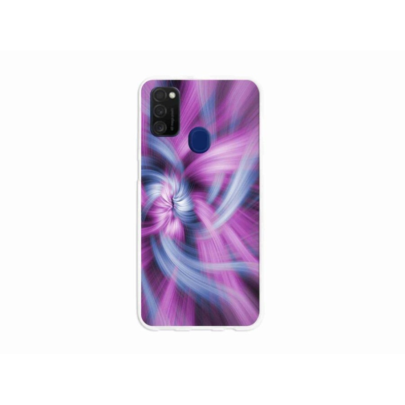 Gélový kryt mmCase na mobil Samsung Galaxy M21 - abstrakt 12