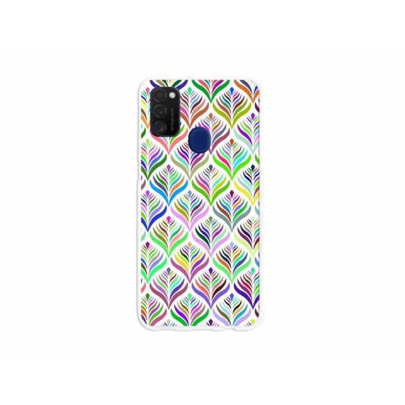 Gélový kryt mmCase na mobil Samsung Galaxy M21 - abstrakt 15