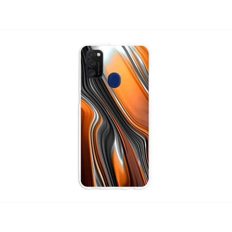 Gélový kryt mmCase na mobil Samsung Galaxy M21 - abstrakt 3