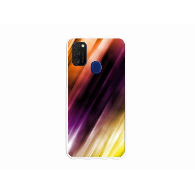 Gélový kryt mmCase na mobil Samsung Galaxy M21 - abstraktné vzor 5