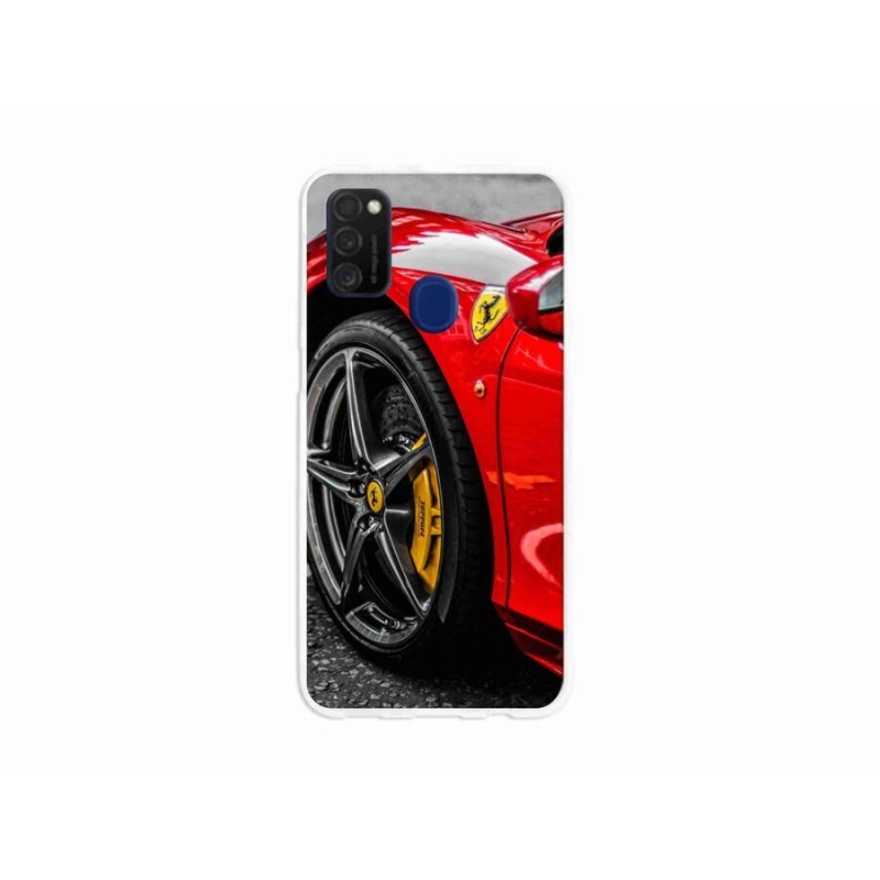 Gélový kryt mmCase na mobil Samsung Galaxy M21 - auto 1