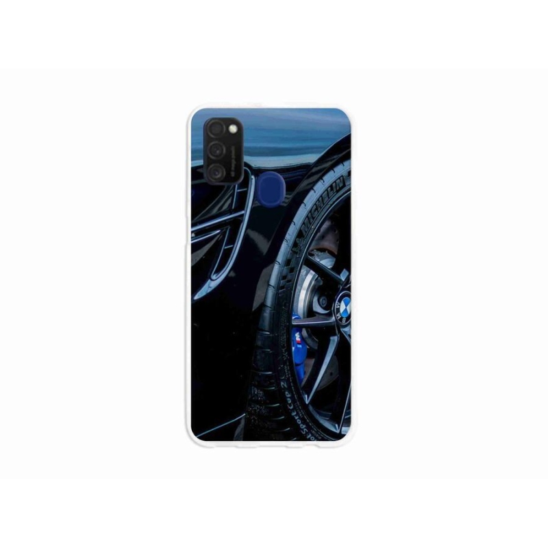 Gélový kryt mmCase na mobil Samsung Galaxy M21 - auto 2