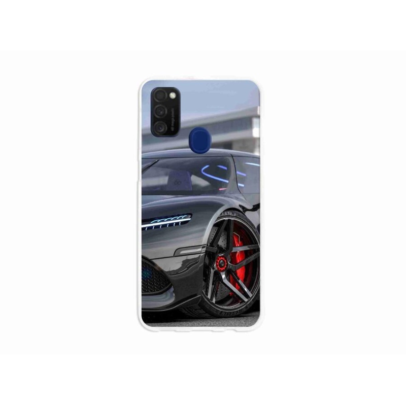 Gélový kryt mmCase na mobil Samsung Galaxy M21 - auto 5