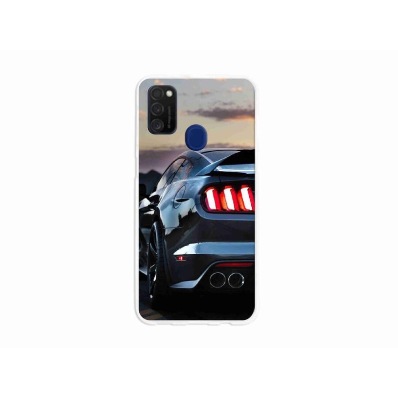 Gélový kryt mmCase na mobil Samsung Galaxy M21 - auto 7