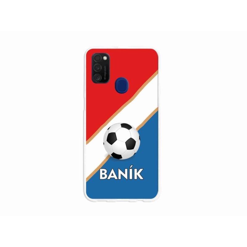 Gélový kryt mmCase na mobil Samsung Galaxy M21 - Baník