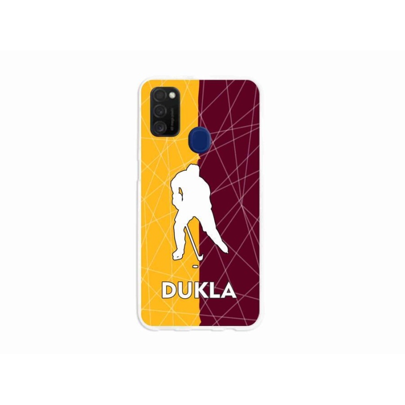 Gélový kryt mmCase na mobil Samsung Galaxy M21 - Dukla