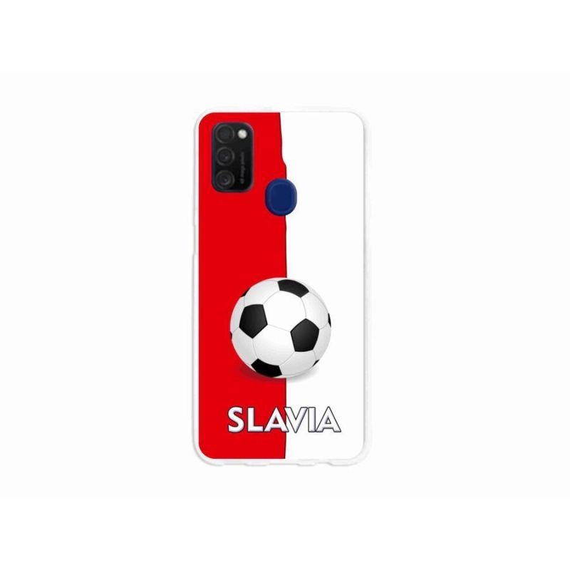 Gélový kryt mmCase na mobil Samsung Galaxy M21 - futbal 2