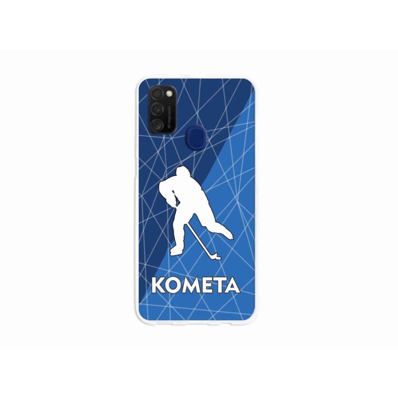 Gélový kryt mmCase na mobil Samsung Galaxy M21 - Kometa