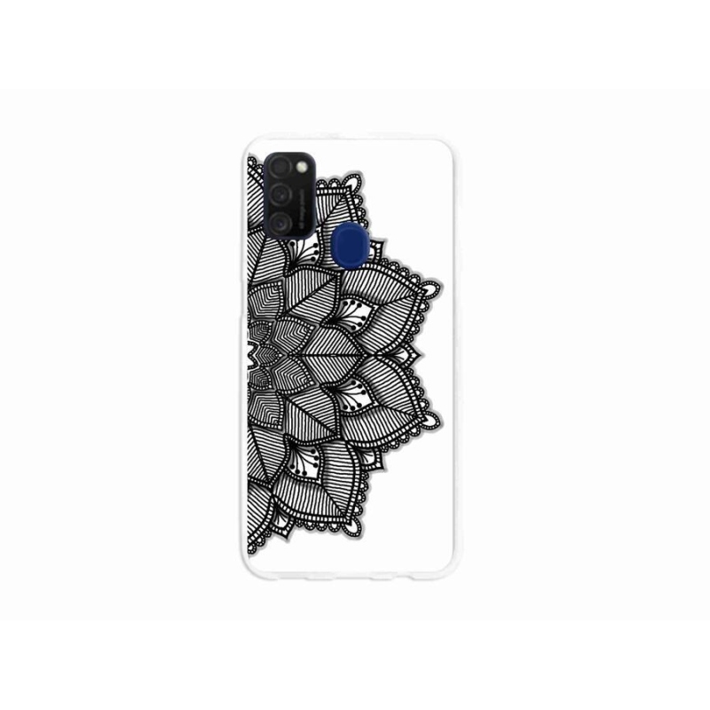 Gélový kryt mmCase na mobil Samsung Galaxy M21 - mandala