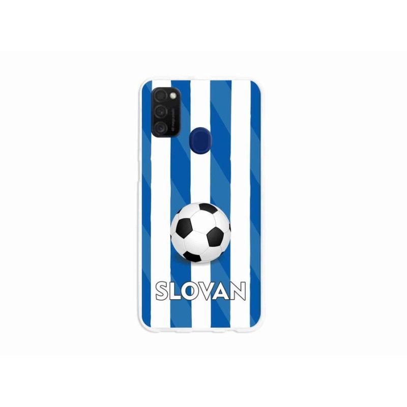 Gélový kryt mmCase na mobil Samsung Galaxy M21 - Slovan