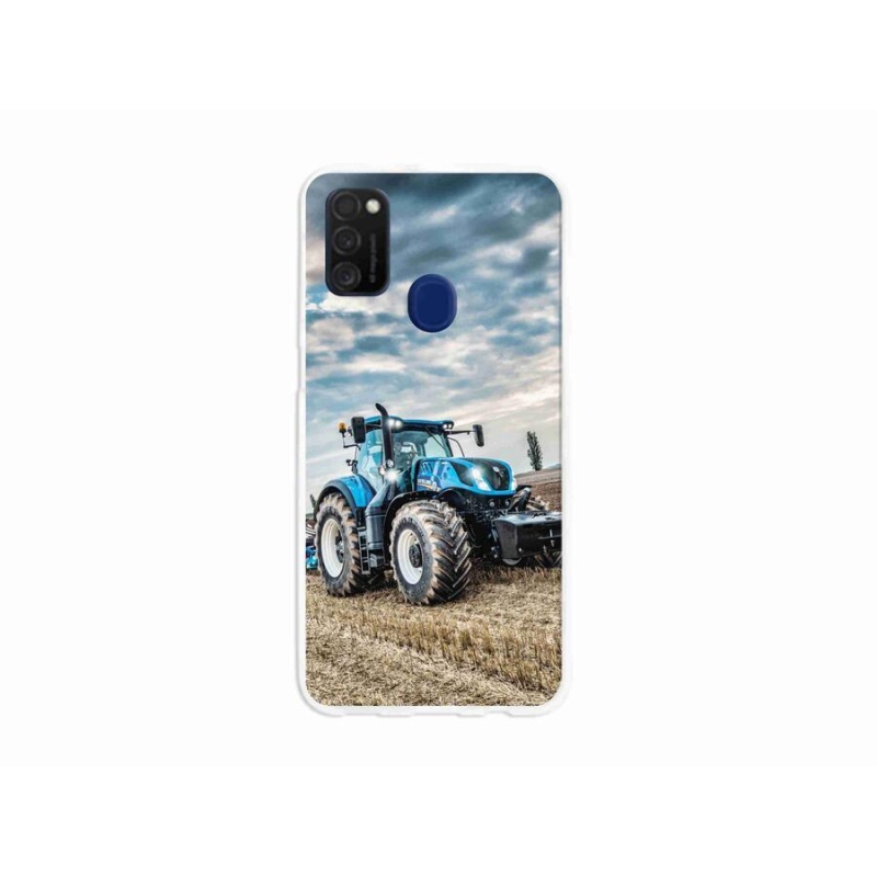 Gélový kryt mmCase na mobil Samsung Galaxy M21 - traktor 2