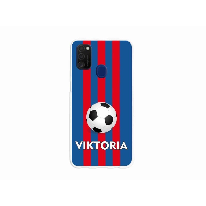 Gélový kryt mmCase na mobil Samsung Galaxy M21 - Viktoria