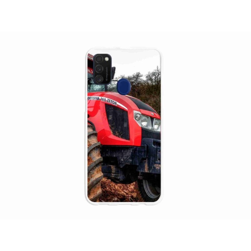 Gélový kryt mmCase na mobil Samsung Galaxy M21 - zetor