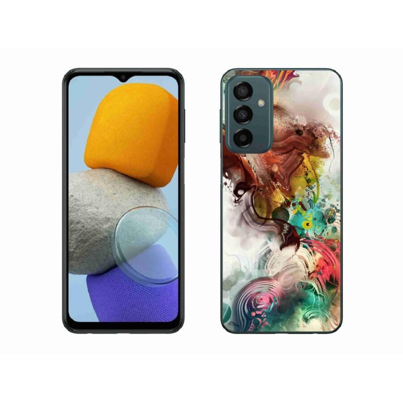 Gélový kryt mmCase na mobil Samsung Galaxy M23 5G - abstrakt 1