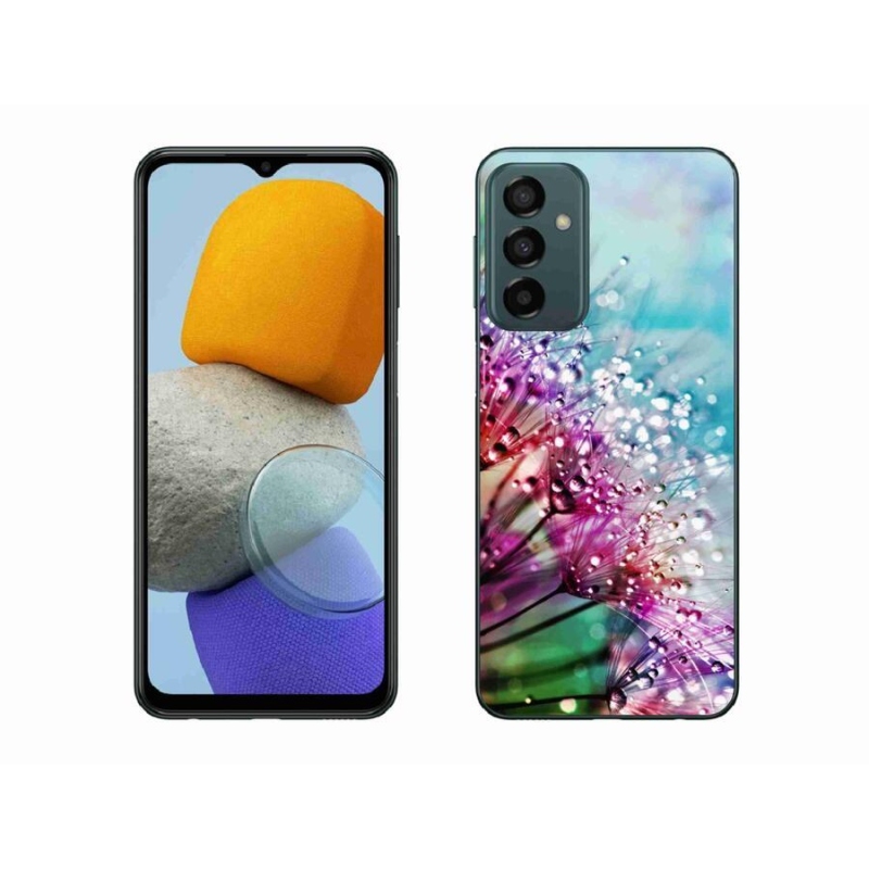 Gélový kryt mmCase na mobil Samsung Galaxy M23 5G - farebné kvety