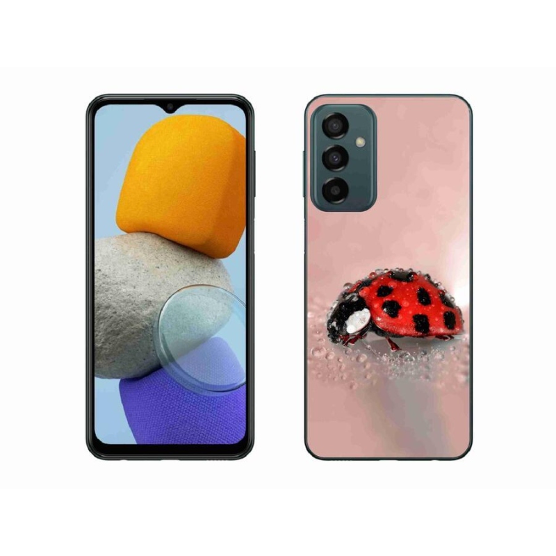 Gélový kryt mmCase na mobil Samsung Galaxy M23 5G - lienka