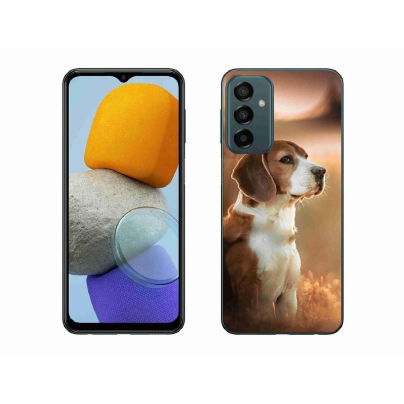 Gélový kryt mmCase na mobil Samsung Galaxy M23 5G - bígl