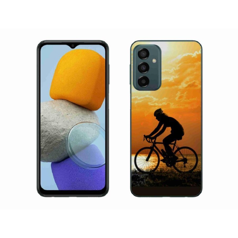 Gélový kryt mmCase na mobil Samsung Galaxy M23 5G - cyklovýlet