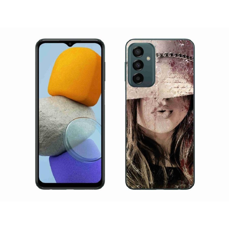 Gélový kryt mmCase na mobil Samsung Galaxy M23 5G - dievča