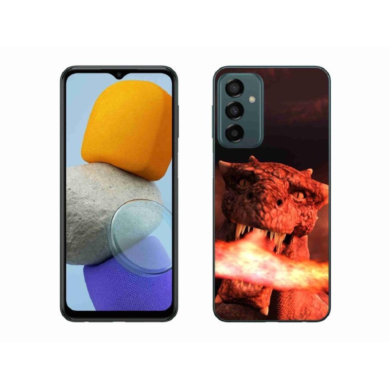 Gélový kryt mmCase na mobil Samsung Galaxy M23 5G - drak