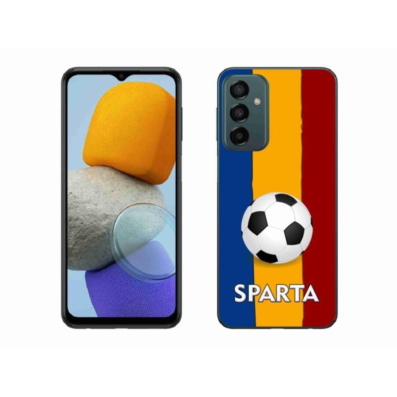 Gélový kryt mmCase na mobil Samsung Galaxy M23 5G - futbal 1