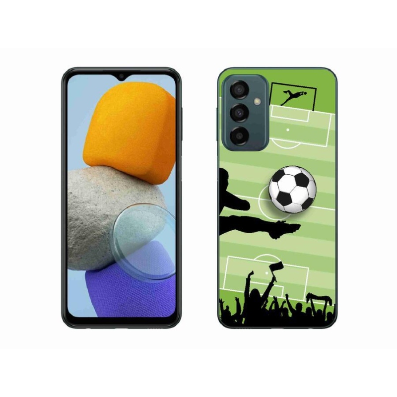 Gélový kryt mmCase na mobil Samsung Galaxy M23 5G - futbal 3