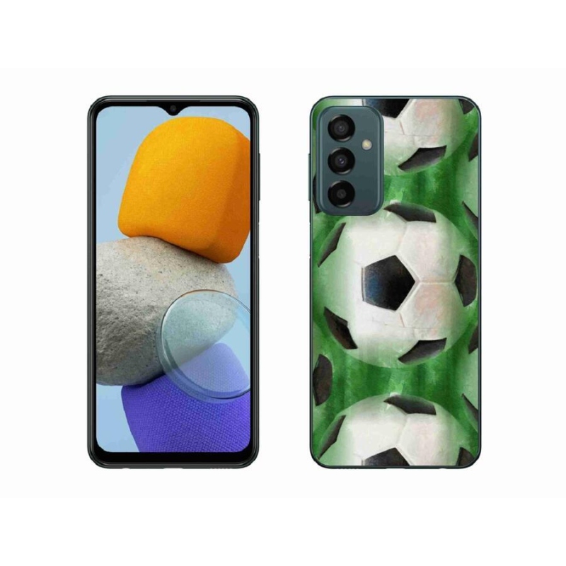 Gélový kryt mmCase na mobil Samsung Galaxy M23 5G - futbalová lopta