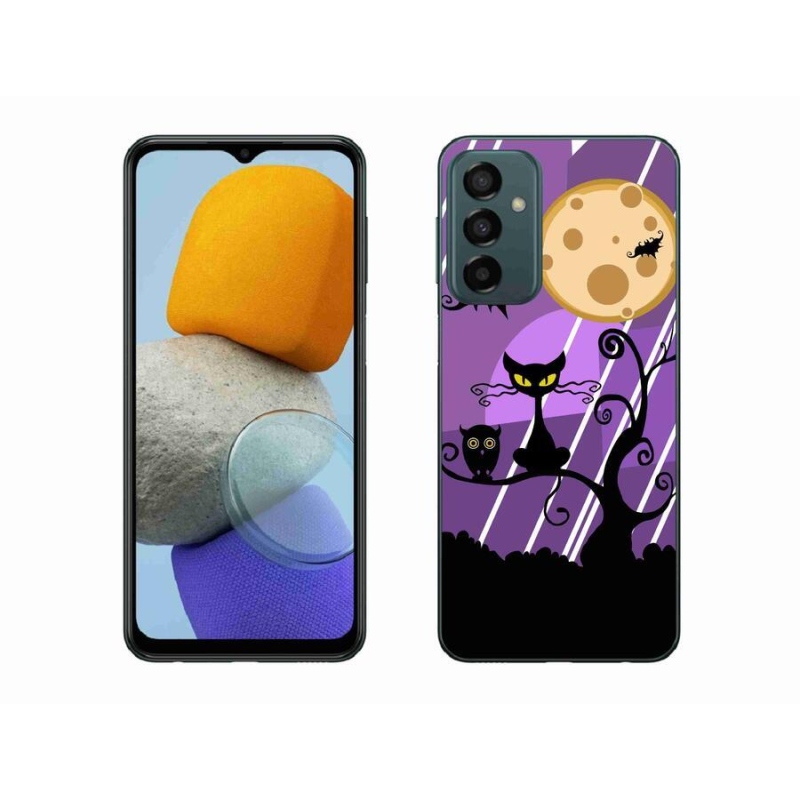 Gélový kryt mmCase na mobil Samsung Galaxy M23 5G - halloween