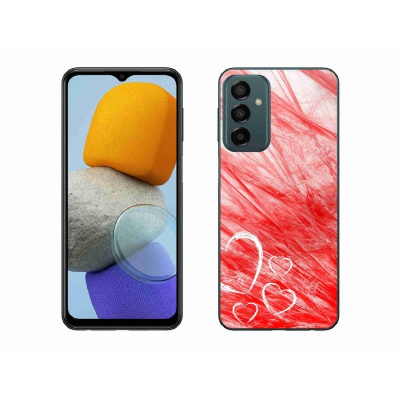 Gélový kryt mmCase na mobil Samsung Galaxy M23 5G - heart