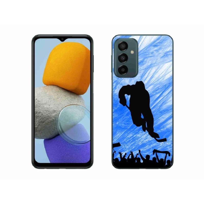 Gélový kryt mmCase na mobil Samsung Galaxy M23 5G - hokejový hráč