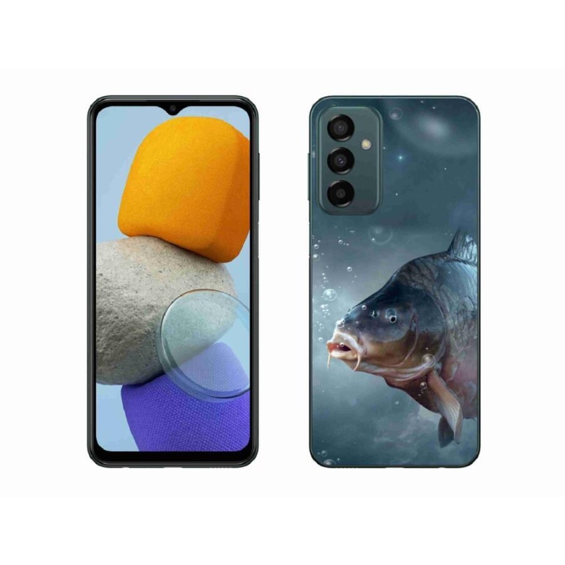 Gélový kryt mmCase na mobil Samsung Galaxy M23 5G - kapor a bublinky